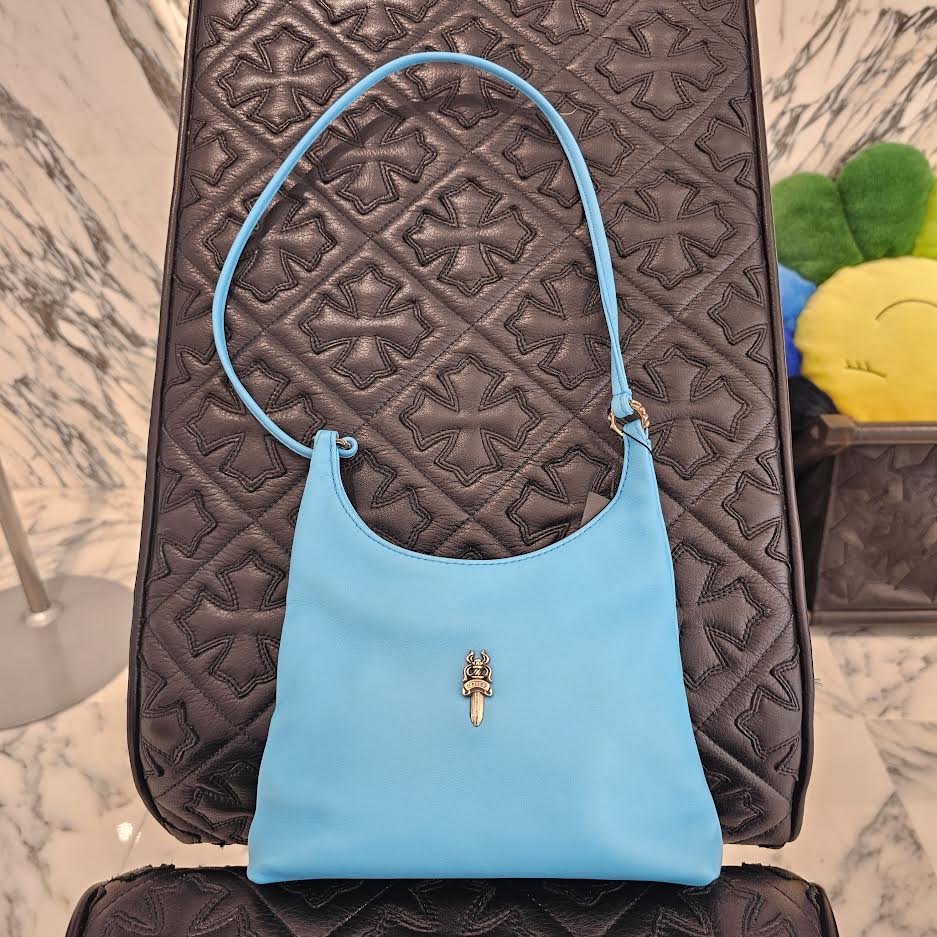 CHROME HEARTS Las Vegas Limited Dagger Viv Leather Bag クロムハーツ ラスベガス限定 ダガー ヴィヴ レザーバッグ