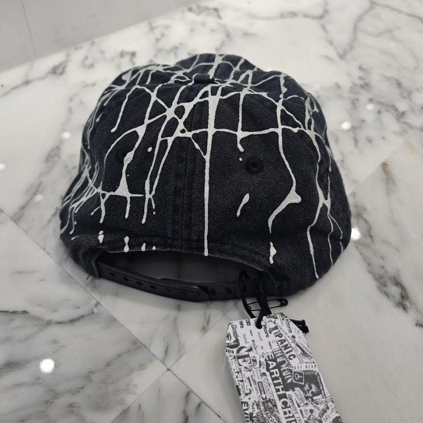 GALLERY DEPT. 2024AW ART THAT KILLS PAINT STRIPE CAP ATKP-9100 Size ONE SIZE ギャラリーデプト アートザットキルズ ペイント ストライプ キャップ サイズONE SIZE