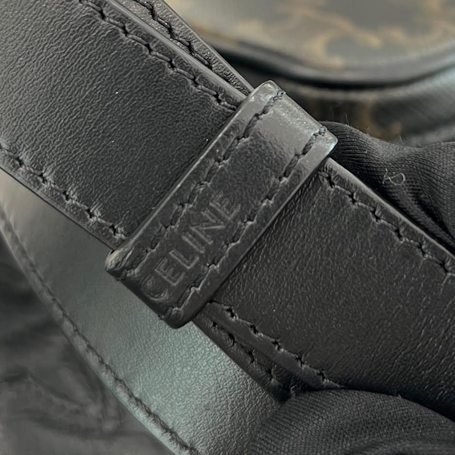 CELINE Medium Messenger Bag / Triomphe Canvas 194502CIM セリーヌ ミディアム メッセンジャーバッグ / トリオンフキャンバス