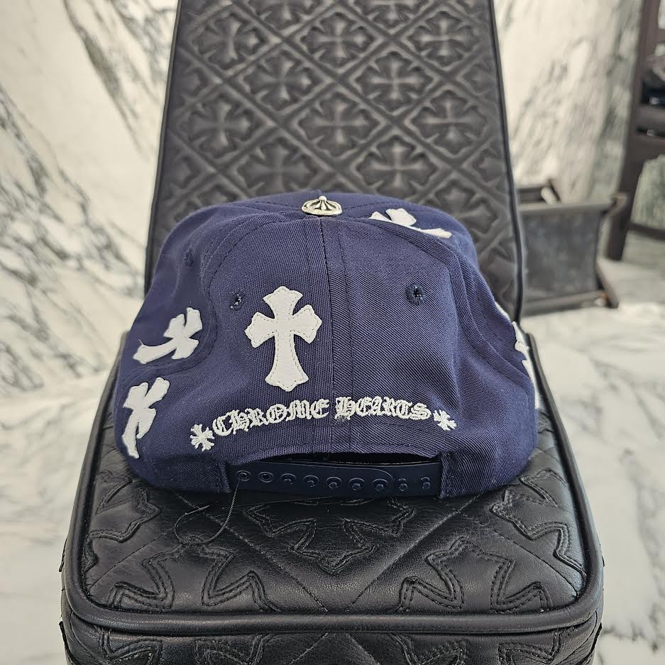 CHROME HEARTS Cemetery Cross Patch Trucker Cap Size ONE SIZE（53-60）クロムハーツ セメタリークロスパッチ トラッカーキャップ サイズONE SIZE（53-60）