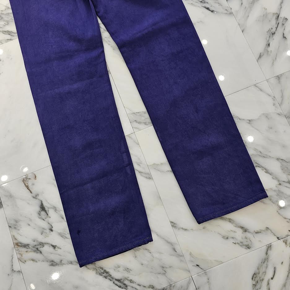 CHROME HEARTS Levi's Body VNTG Purple Cotton Pants Size 31 クロムハーツ リーバイスボディ ヴィンテージ パープル コットンパンツ サイズ31
