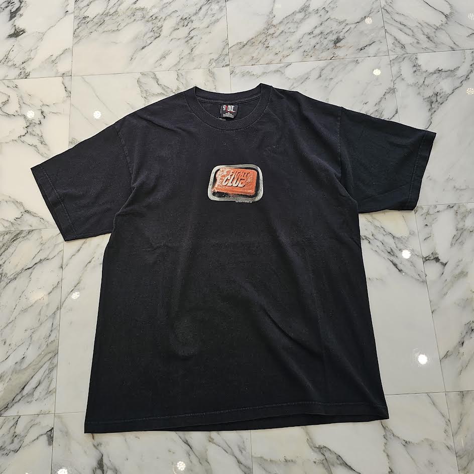 Vintage 00's Fight Club 2001 Mischief Mayhem Soap Giant S/S Tee Size XL 00's ファイトクラブ 2001 ミスチーフ メイヘム ソープ ジャイアント社製 Tシャツ サイズXL