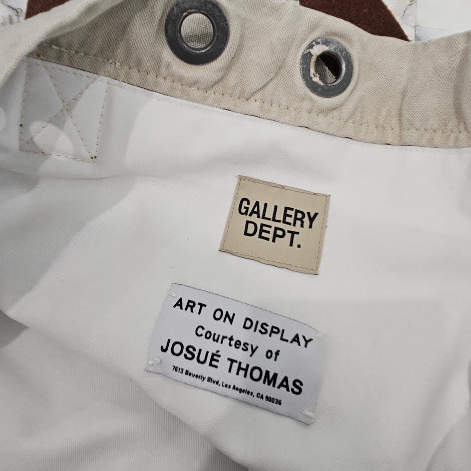 GALLERY DEPT. 2024AW TOOL TOTE CANVAS BAG TT-9270 ギャラリーデプト ツールトート キャンバスバッグ