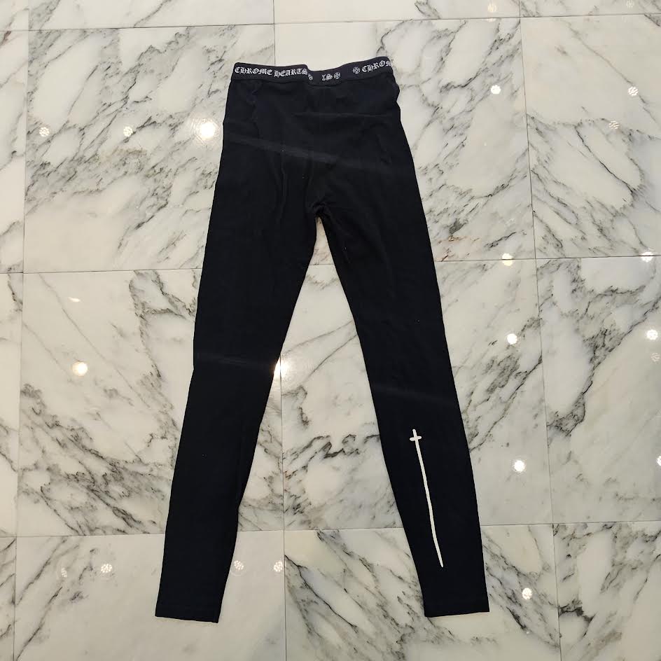 CHROME HEARTS RS3 Leggings Size S クロムハーツ RS3 レギンス サイズ