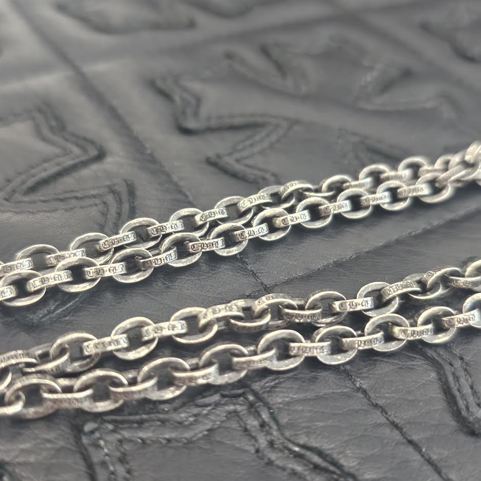 CHROME HEARTS Paper Chain Necklace Size 30 Inch クロムハーツ