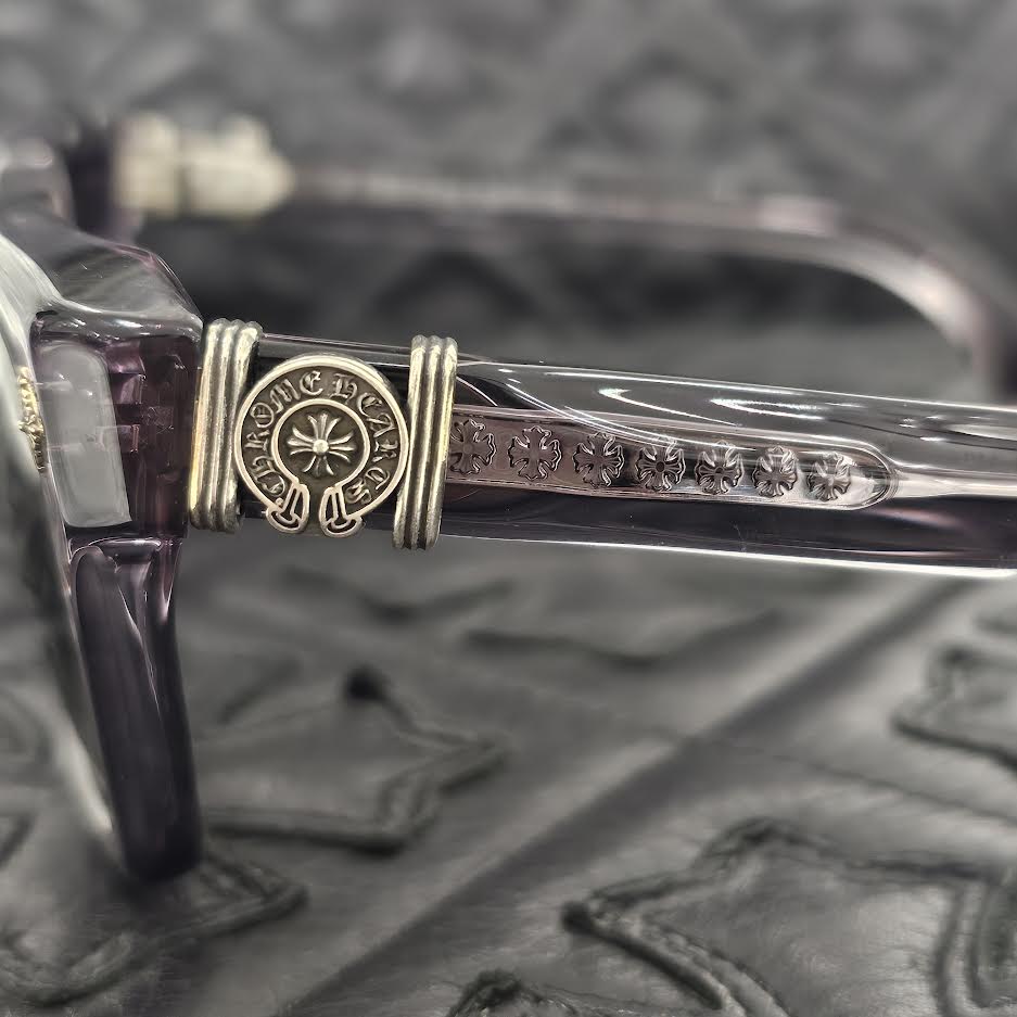 CHROME HEARTS HALLLAMANASS Sunglasses Size 52□21-149 クロムハーツ