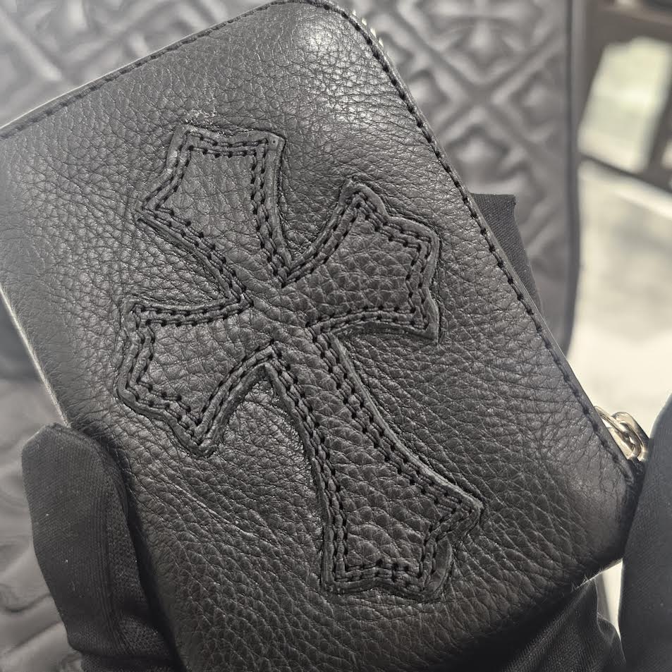 CHROME HEARTS Tiny Zip Wallet クロムハーツ タイニージップ ウォレット