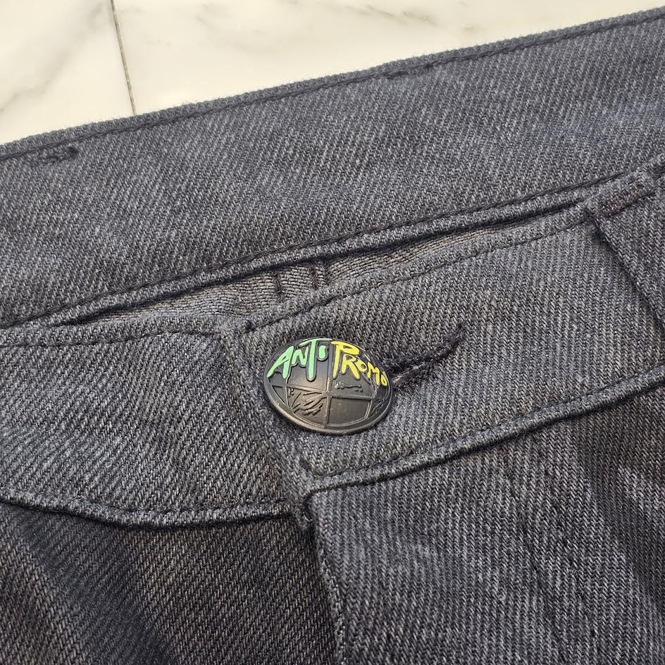 MATTY BOY 2025SS NY Exclusive ANTI PROMO 99 EYES DENIM Size 32×32 マッティボーイ ニューヨーク限定 アンティ プロモ 99アイズ デニム サイズ32×32