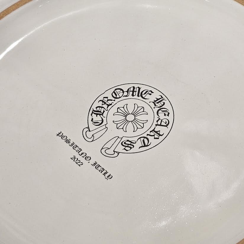 CHROME HEARTS CH CROSS DINER PLATE LARGE クロムハーツ CHクロス ダイナープレート ラージ