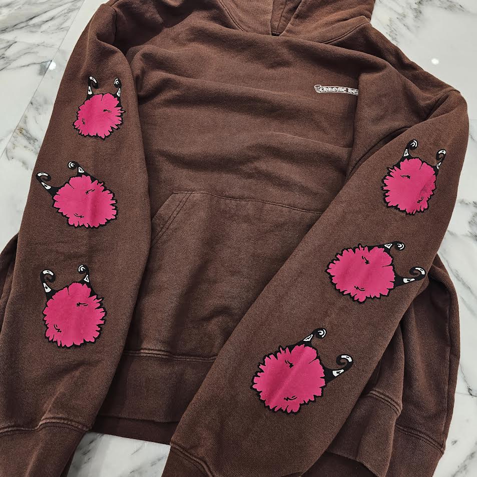 CHROME HEARTS × MATTY BOY PPO STRUCTURE Pullover Hoodie Size XL クロムハーツ × マッティボーイ PPO ストラクチャー プルオーバーフーディ サイズXL