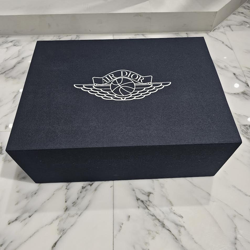 DIOR × NIKE 2020AW Air Jordan 1 High OG "DIOR" CN8607-002 Size 43（27.5cm）ディオール × ナイキ エアジョーダン 1 ハイ OG "ディオール" スニーカー サイズ43（27.5cm）