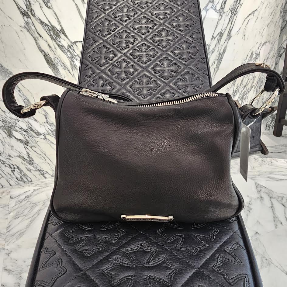 CHROME HEARTS CHICKEN NUGGET Small Leather Shoulder Bag クロムハーツ チキンナゲット スモールレザー ショルダーバッグ