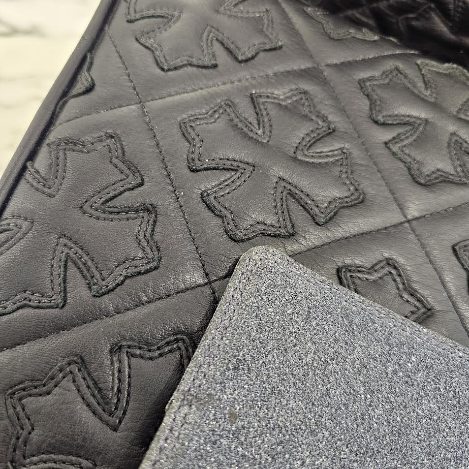 CHROME HEARTS Glitter Leather Card Case #2 クロムハ―ツグリッター レザー カードケース #2