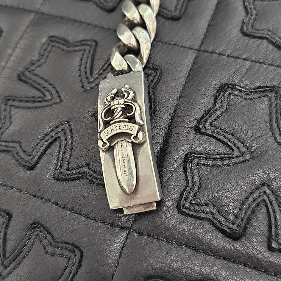 CHROME HEARTS ID DAGGER Bracelet 13LINK クロムハーツ ID ダガー ブレスレット 13リンク シルバー925