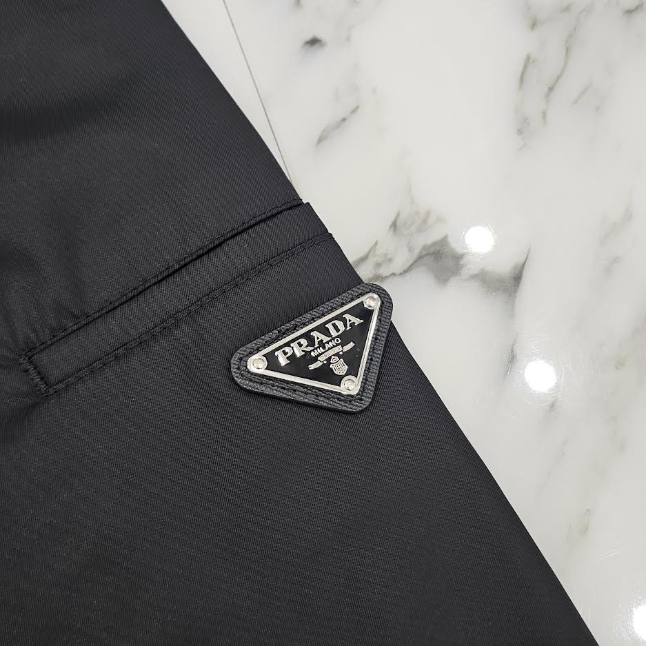 PRADA 2021SS Re-Nylon Bermuda Shorts SPG32 S182 1WQ8 Size 50 プラダ リナイロン バミューダ ショーツ サイズ50