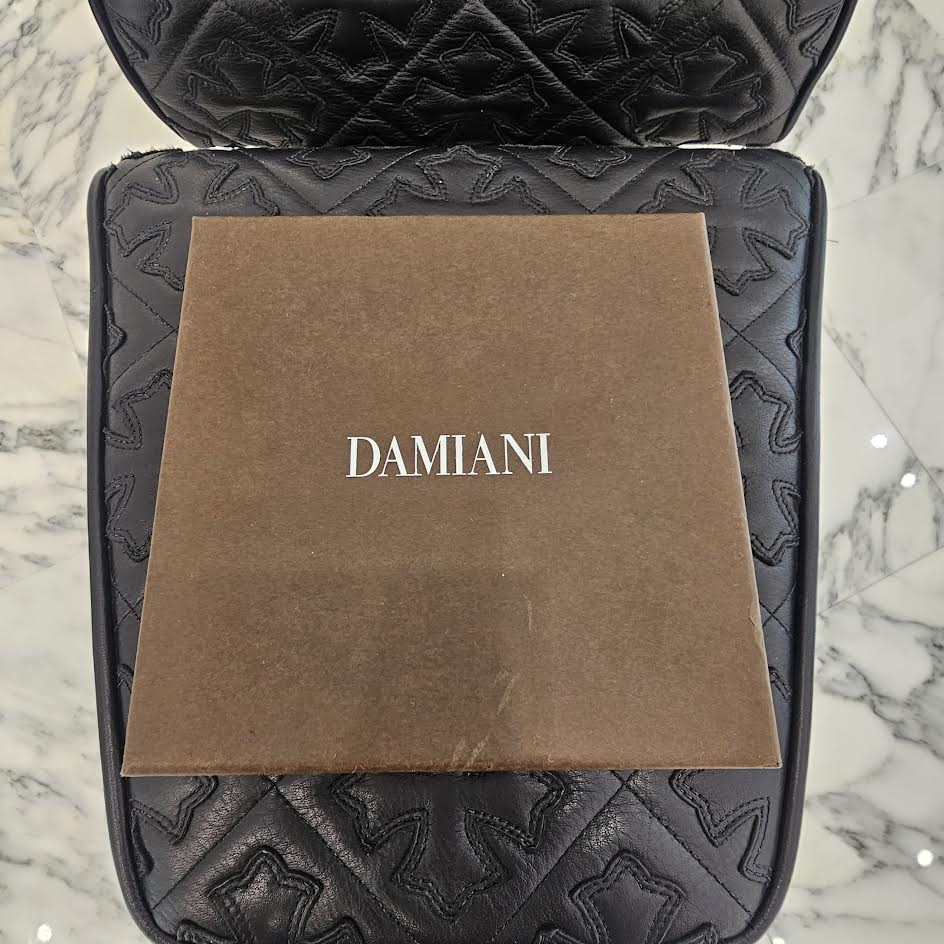 DAMIANI YOSHIDA Belle Epoque Diamond Cross Necklace ダミアーニ ヨシダ ベルエポック ダイヤモンド クロス ネックレス