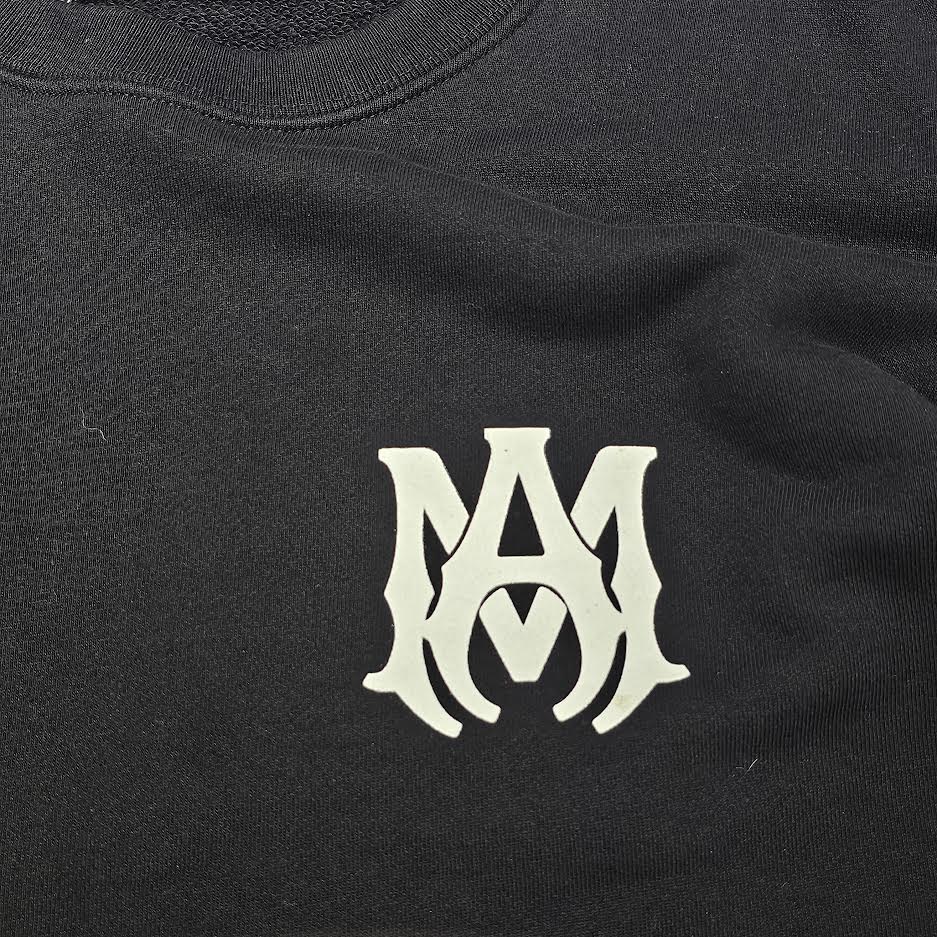 AMIRI 2022SS MA CORE Logo Crewneck Sweat Shirt AMJYCW1038 Size XXL アミリ MAコア ロゴ クルーネック スウェットシャツ サイズXXL