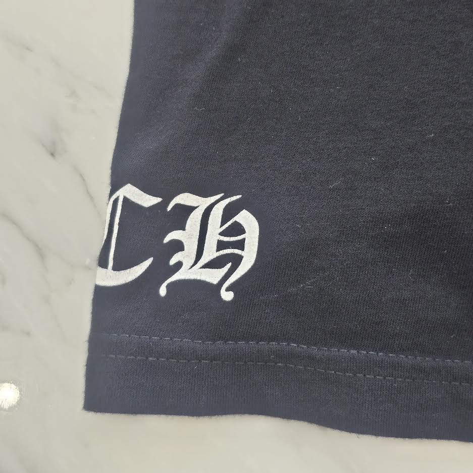 CHROME HEARTS Back 3 Cross Horseshoe Tee Size M クロムハーツ バック 3クロス ホースシュー Tシャツ サイズM