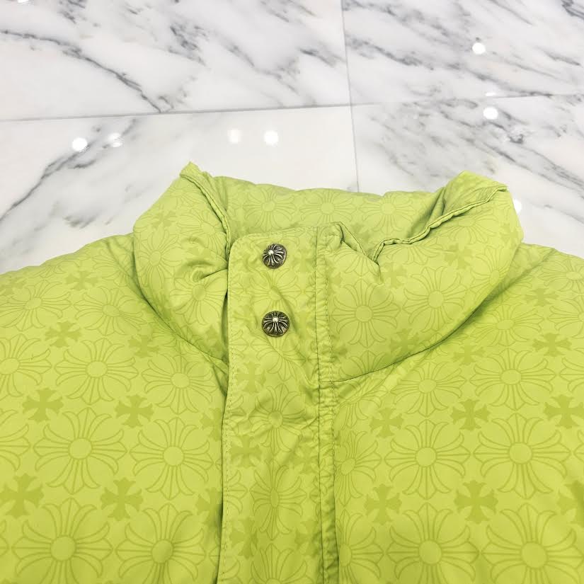 CHROME HEARTS CH Plus Stiff Down Jacket Size M クロムハーツ CHプラス スティッフ ダウンジャケット サイズM