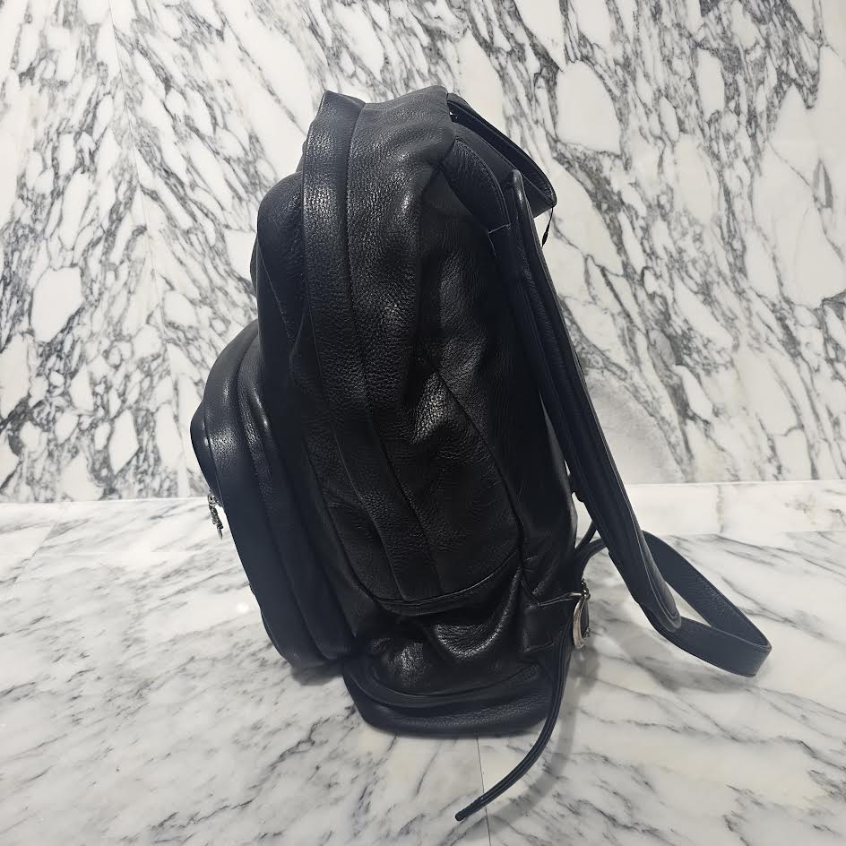CHROME HEARTS × MATTY BOY SEVENTH GRADE SEX RECORDS Camo Leather Cross Patch Back Pack クロムハーツ × マッティボーイ セブンスグレード セックスレコード カモ レザークロスパッチ バックパック