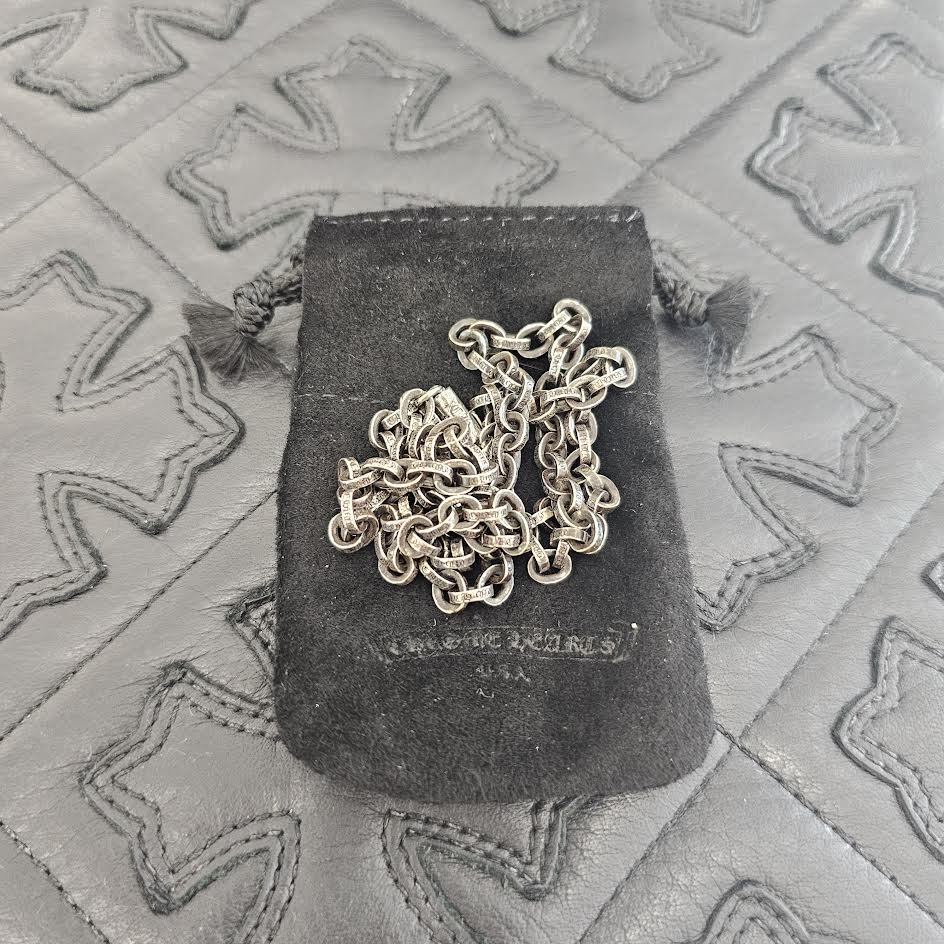 CHROME HEARTS Paper Chain 20 Inch クロムハーツ ペーパーチェーン 20インチ
