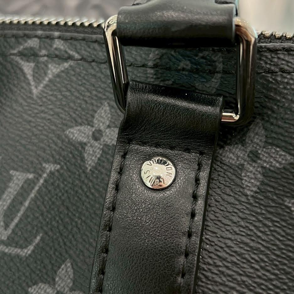 LOUIS VUITTON Keepall Bandouliere 25 Monogram Eclipse M46271 ルイヴィトン キーポル バンドリエール 25 モノグラム エクリプス