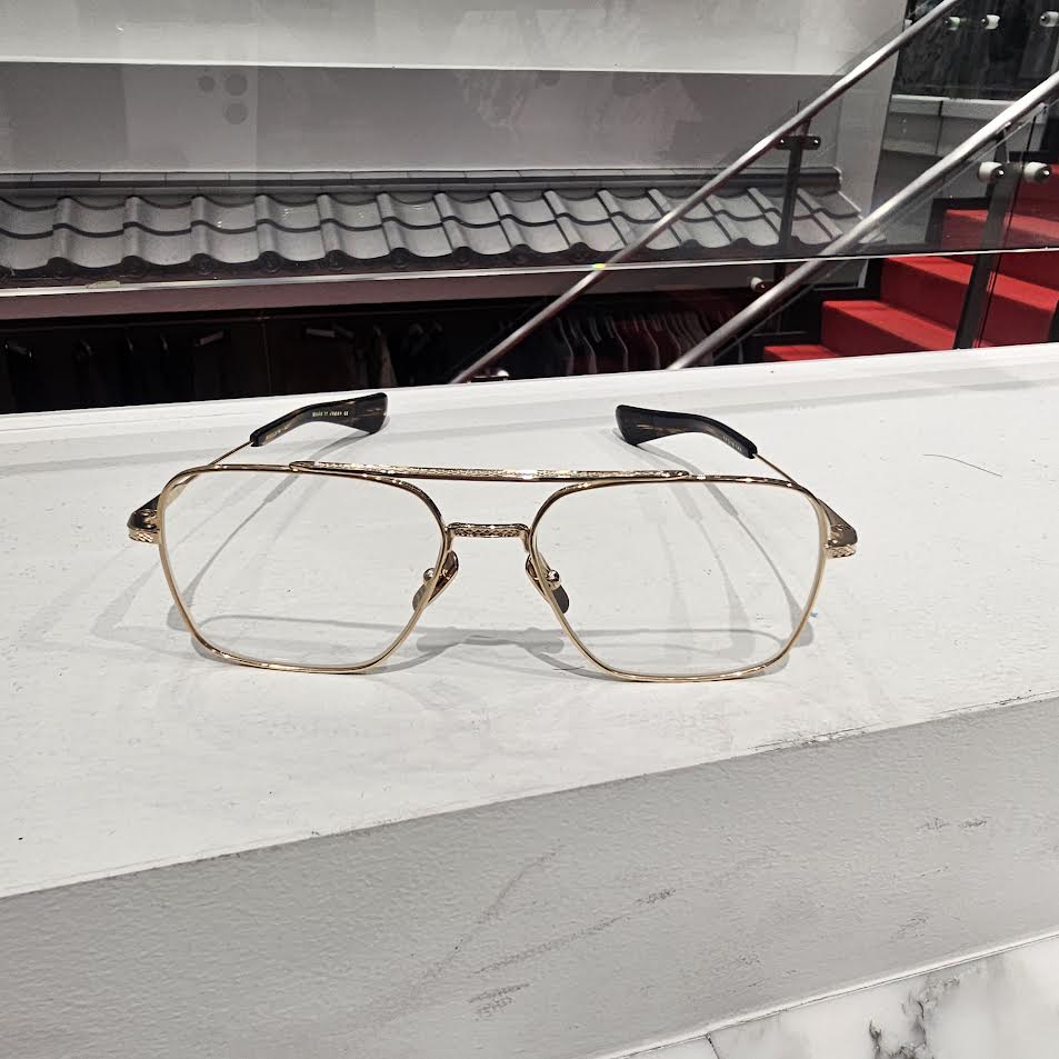 DITA FLIGHT-SEVEN Sunglasses DTX111-57-02 // GLD Size 53口21-141 ディータ フライトセブン サングラス サイズ53口21-141