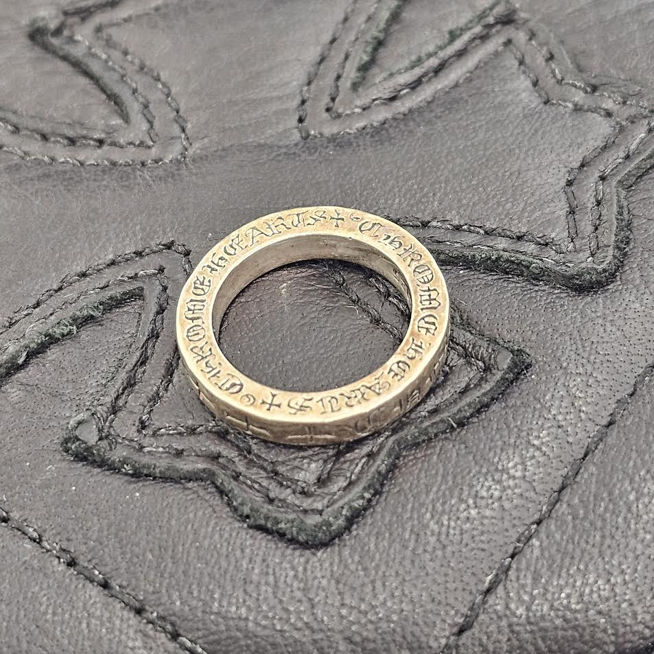 CHROME HEARTS "FUCK YOU" Spacer Ring Size 6号 クロムハ―ツ "ファックユー" スペーサーリング サイズ6号