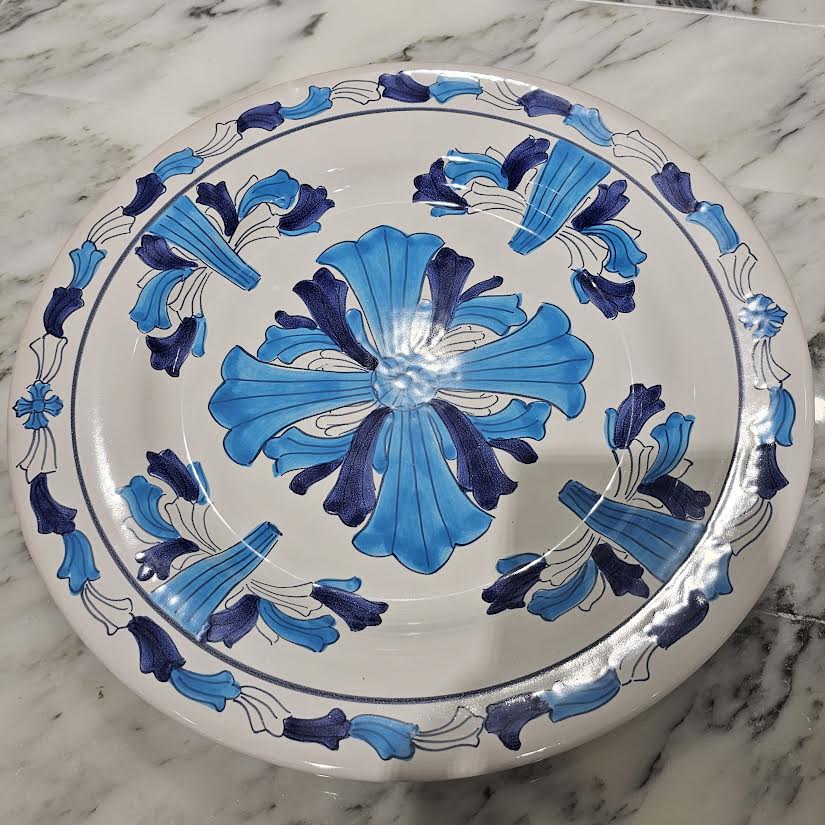 CHROME HEARTS CH CROSS DINER PLATE LARGE クロムハーツ CHクロス ダイナープレート ラージ