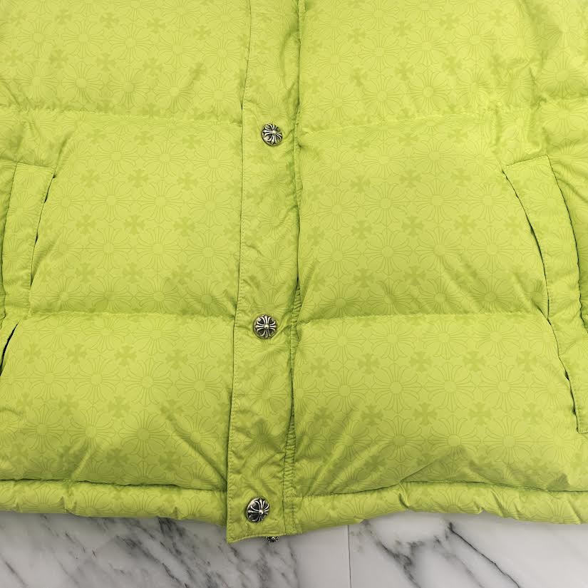 CHROME HEARTS CH Plus Stiff Down Jacket Size M クロムハーツ CHプラス スティッフ ダウンジャケット サイズM