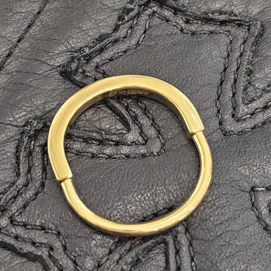 Tiffany＆Co. 18K YG Rock Ring 72346718 Size 26号 ティファニー 18K イエローゴールド ロックリング サイズ26号