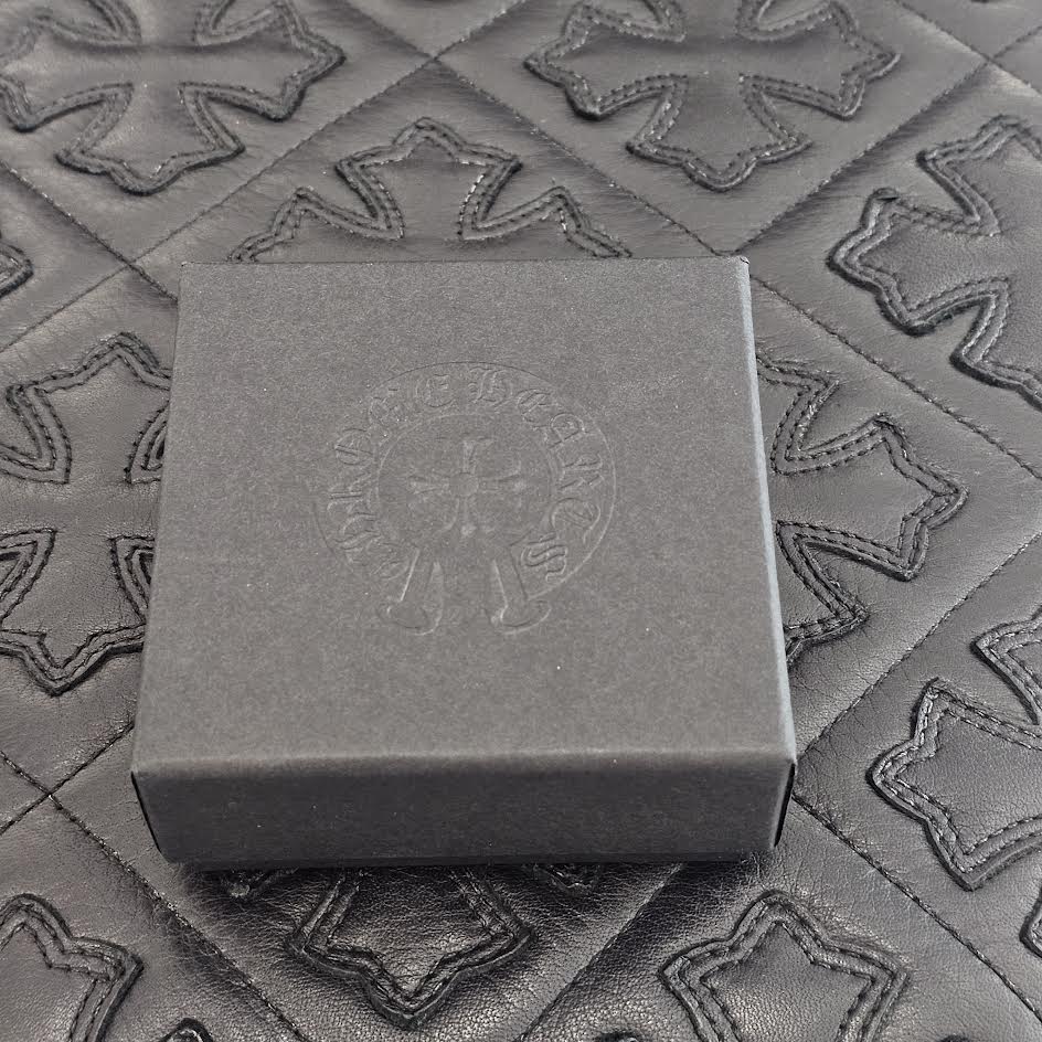 CHROME HEARTS 22K Tiny Fat Cross Pave Diamond Pendant Top クロムハーツ 22K タイニーファット クロス パヴェダイヤモンド ペンダントトップ