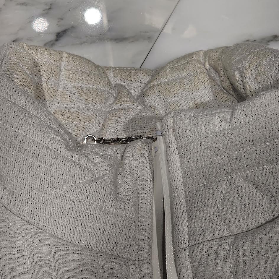 LOUIS VUITTON 2023SS All Over Snow Down Gilet Size 54 ルイヴィトン オールオーバー スノーダウンジレ サイズ54