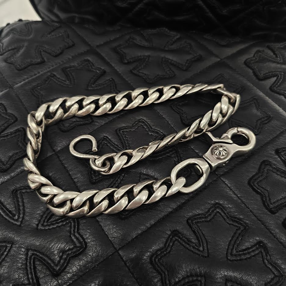 CHROME HEARTS 1CLIP CLASSIC Short WALLET CHAIN クロムハーツ 1クリップ クラシック ショート ウォレットチェーン シルバー925