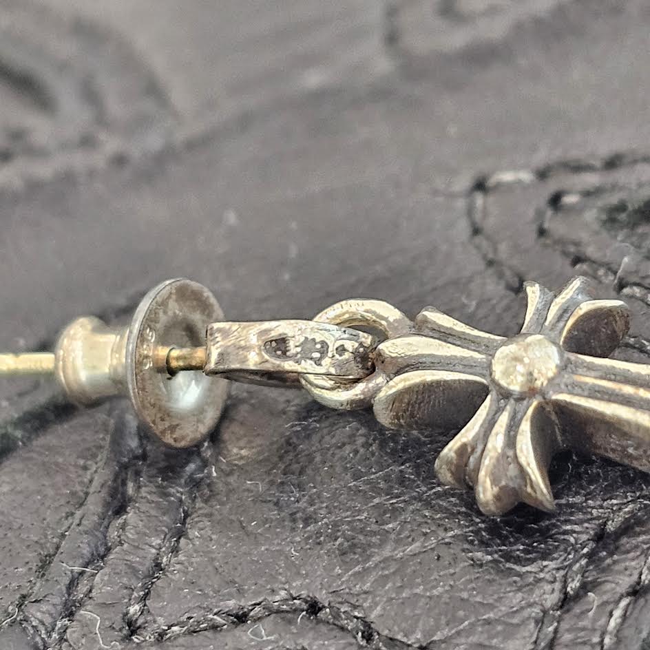 CHROME HEARTS BBY FAT Drop Earrings クロムハーツ ベイビーファット ドロップ イヤリング