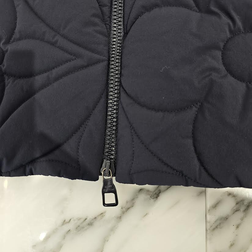 LOUIS VUITTON 2022SS LVSE Padded Monogram Flower Gilet ルイヴィトン LVSE パデット モノグラム フラワージレ ベスト