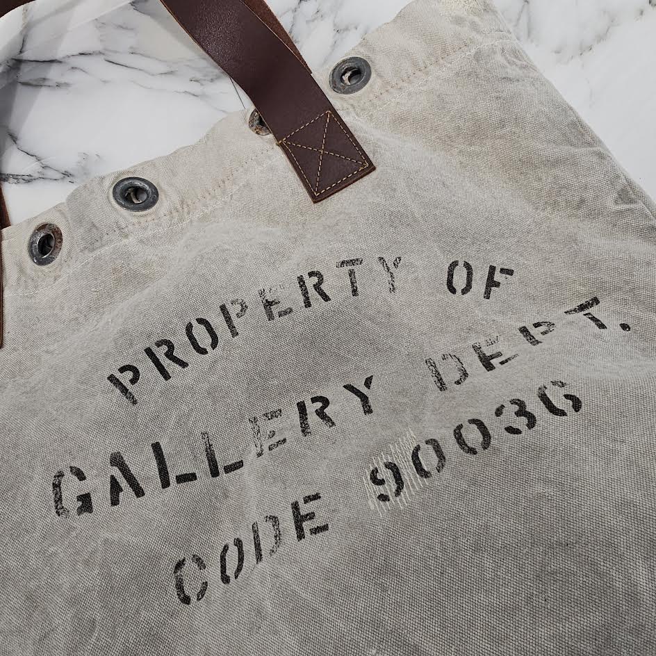 GALLERY DEPT. 2024AW TOOL TOTE CANVAS BAG TT-9270 ギャラリーデプト ツールトート キャンバスバッグ