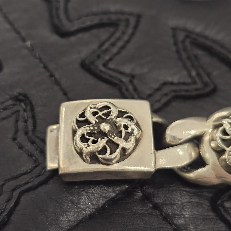 CHROME HEARTS CELTIC Silver Bracelet 6 LINK クロムハーツ