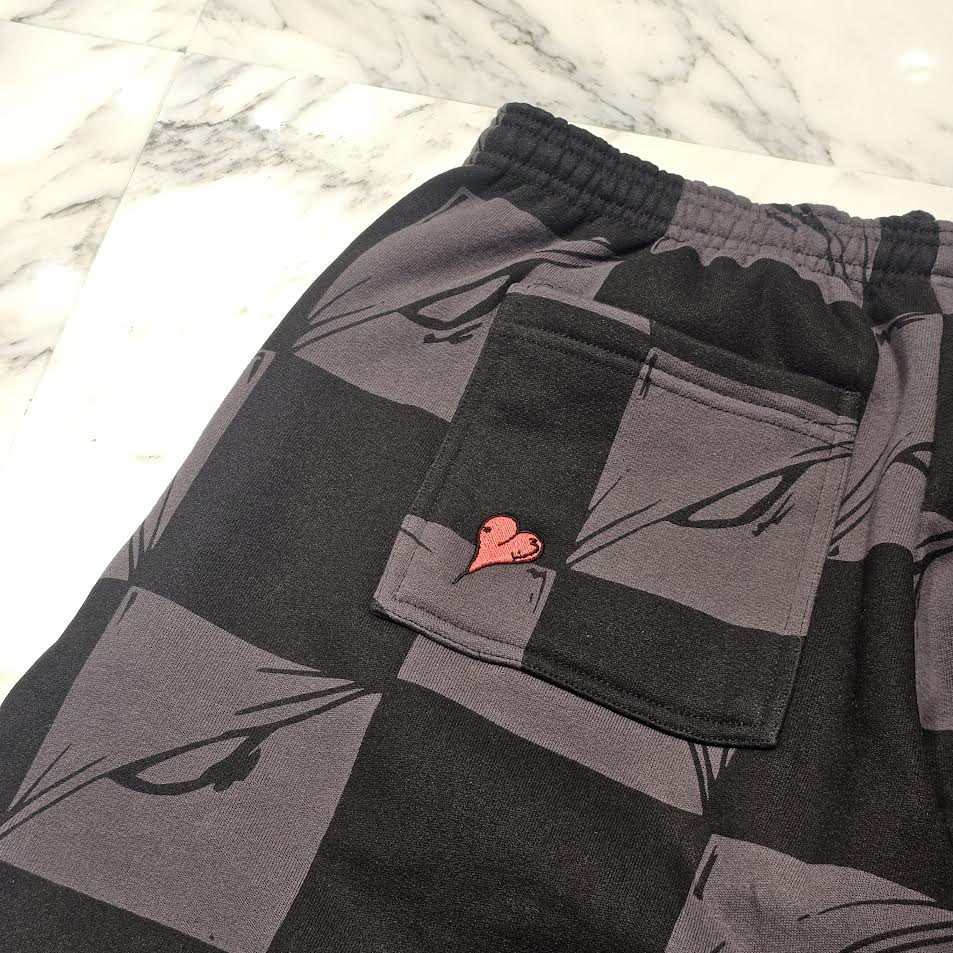 MATTY BOY 2025SS NY Exclusive ANTI PROMO 99 Eyes Sweat Long Pants Size L マッティボーイ ニューヨーク限定 アンティ プロモ 99アイズ スウェット ロングパンツ サイズL