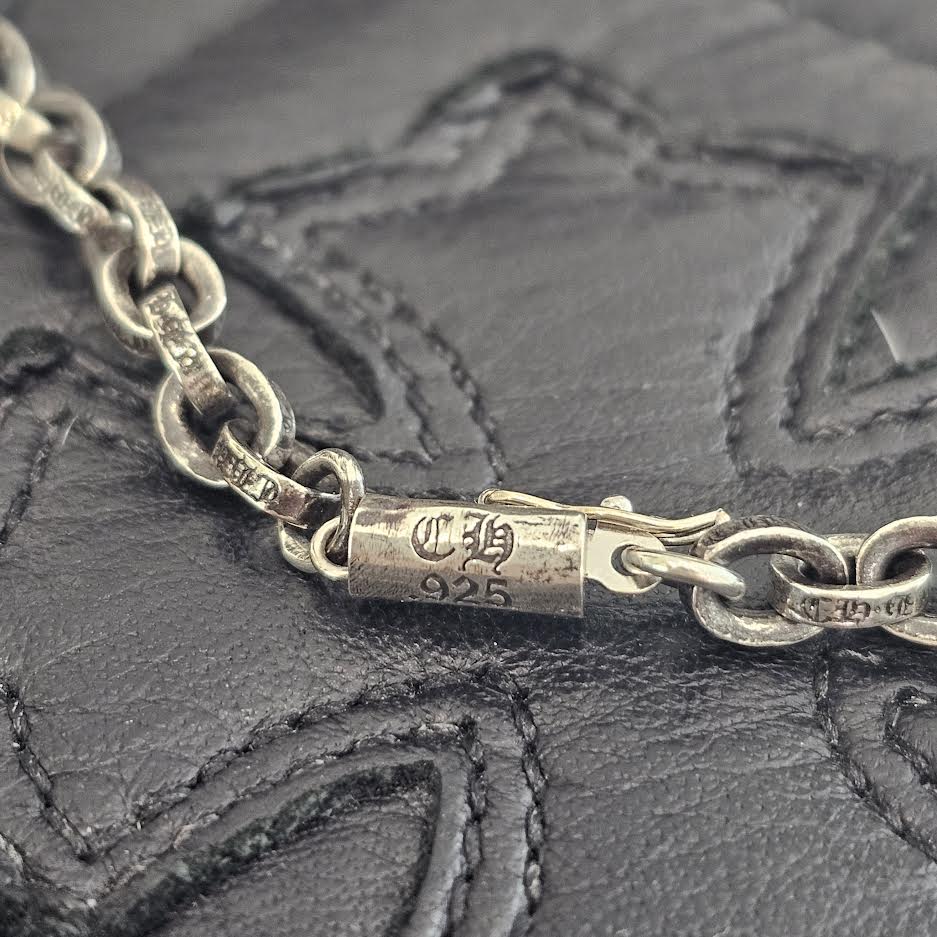 CHROME HEARTS Paper Chain Necklace Size 30 Inch クロムハーツ ペーパーチェーン ネックレス サイズ30インチ