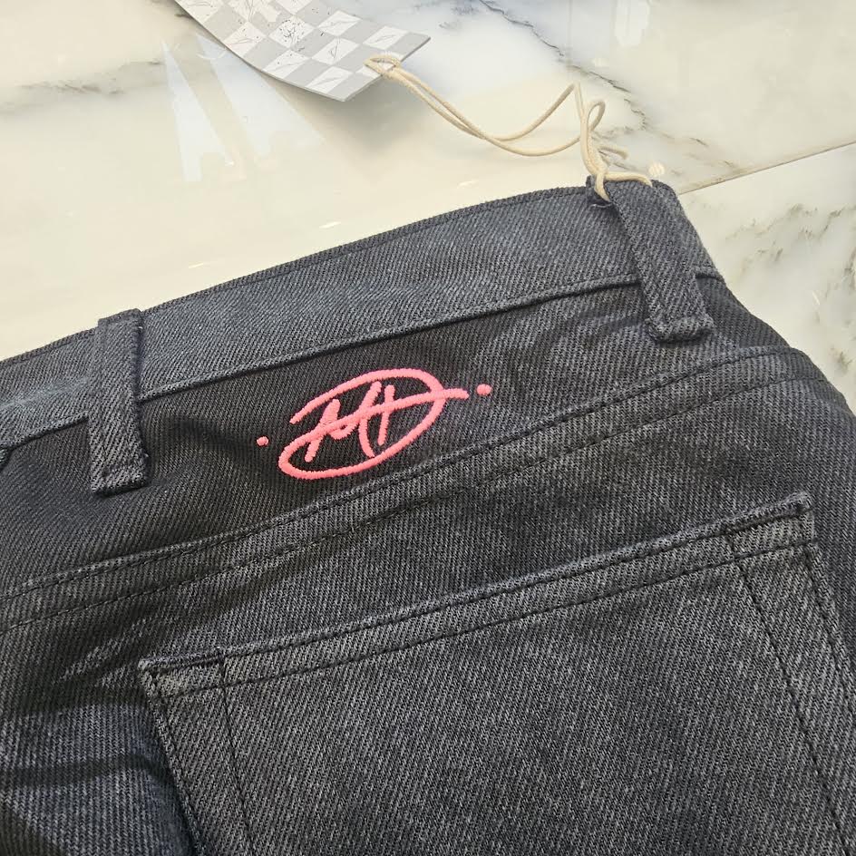 MATTY BOY 2025SS NY Exclusive ANTI PROMO 99 EYES DENIM Size 32×32 マッティボーイ ニューヨーク限定 アンティ プロモ 99アイズ デニム サイズ32×32