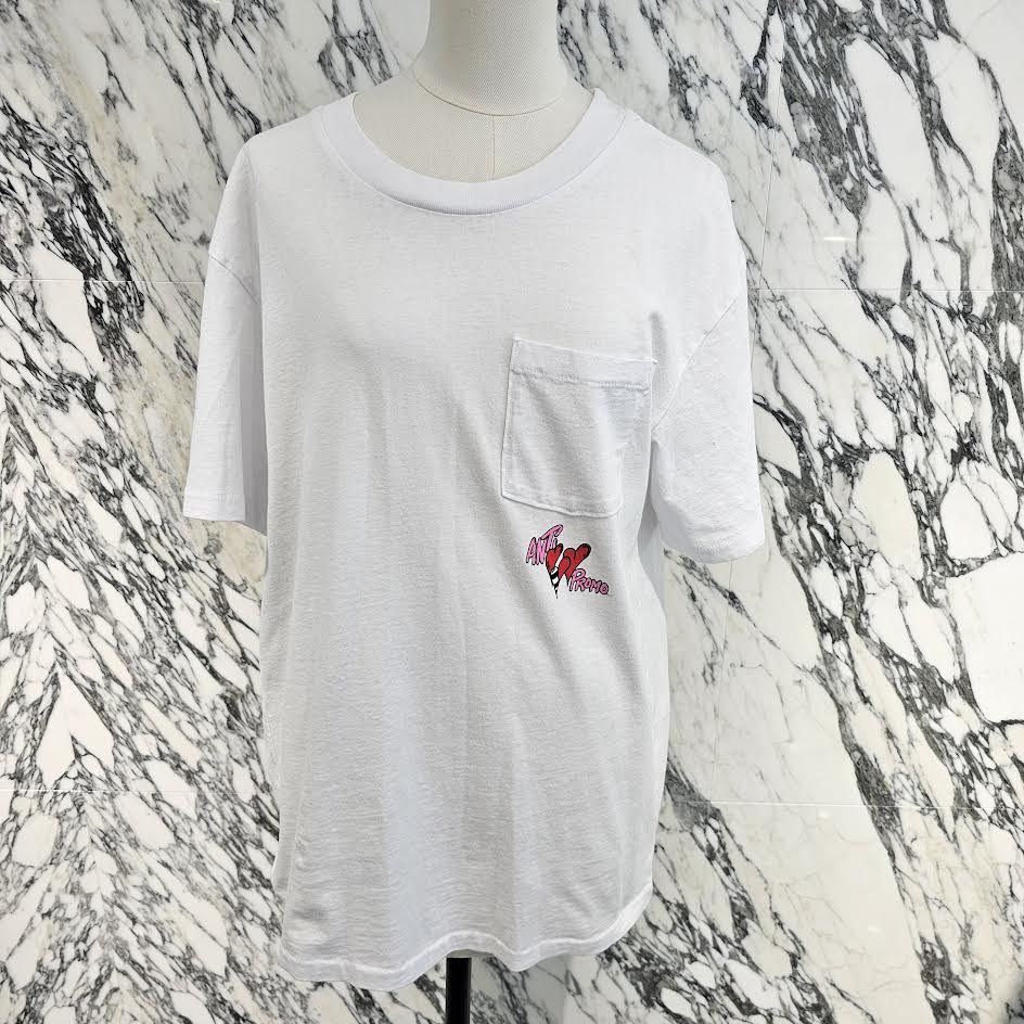 MATTY BOY 2025SS NY Exclusive ANTI PROMO Tee Size L マッティボーイ ニューヨーク限定 アンティ プロモ Tシャツ サイズL