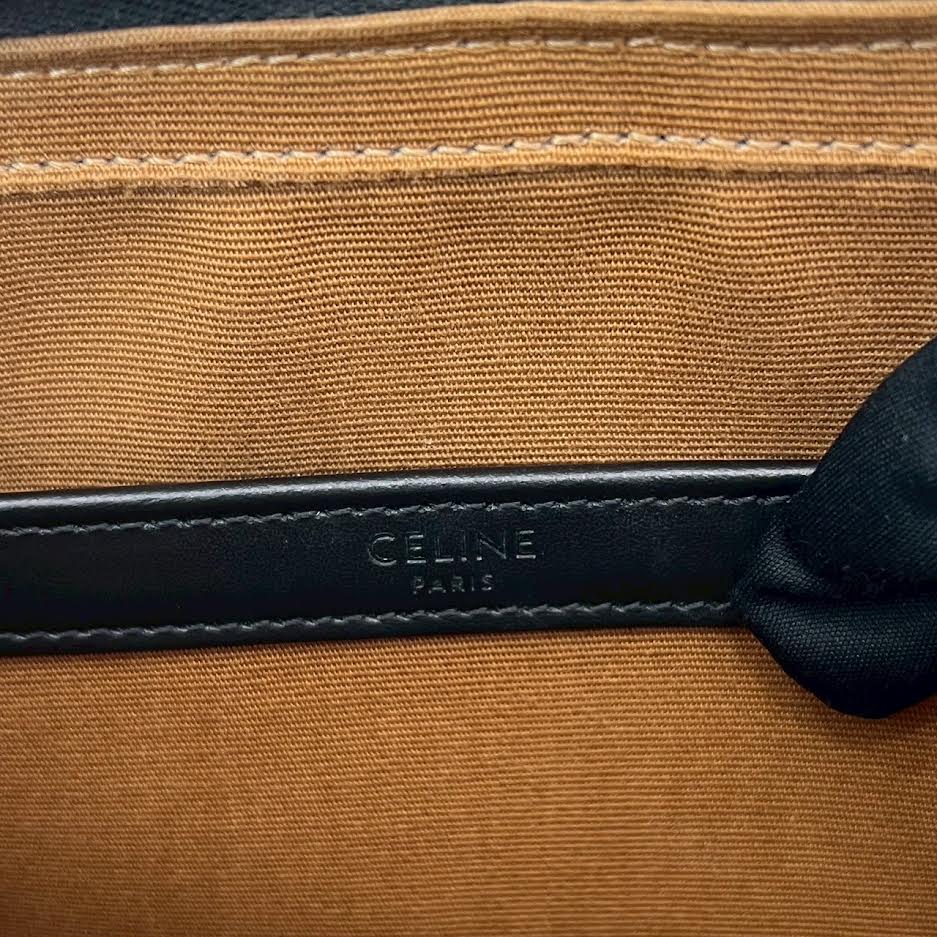 CELINE Medium Messenger Bag / Triomphe Canvas 194502CIM セリーヌ ミディアム メッセンジャーバッグ / トリオンフキャンバス