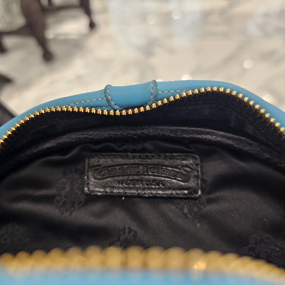 CHROME HEARTS Tiny GYM Cemetery Cross Patch Hand Bag クロムハーツ タイニージム セメタリークロスパッチ ハンドバッグ