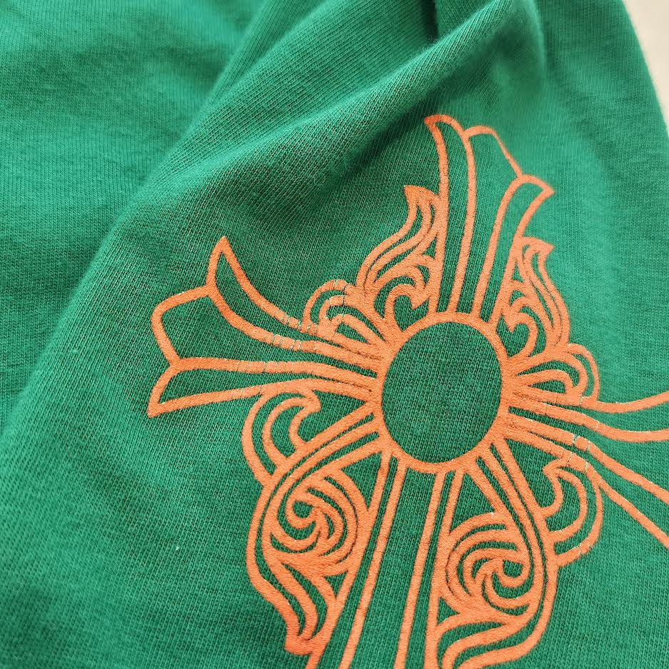 CHROME HEARTS Las Vegas Limited Orange Horseshoe Long Sleeve