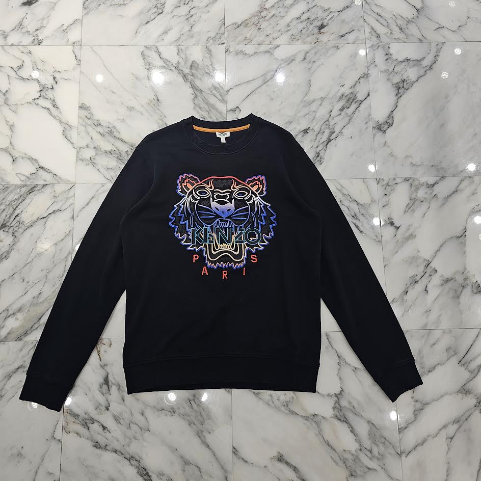 KENZO 2019AW GRADIENT TIGER SWEATSHIRTS F965SW0084XE Size S ケンゾー グラディエント タイガー スウェットシャツ サイズS