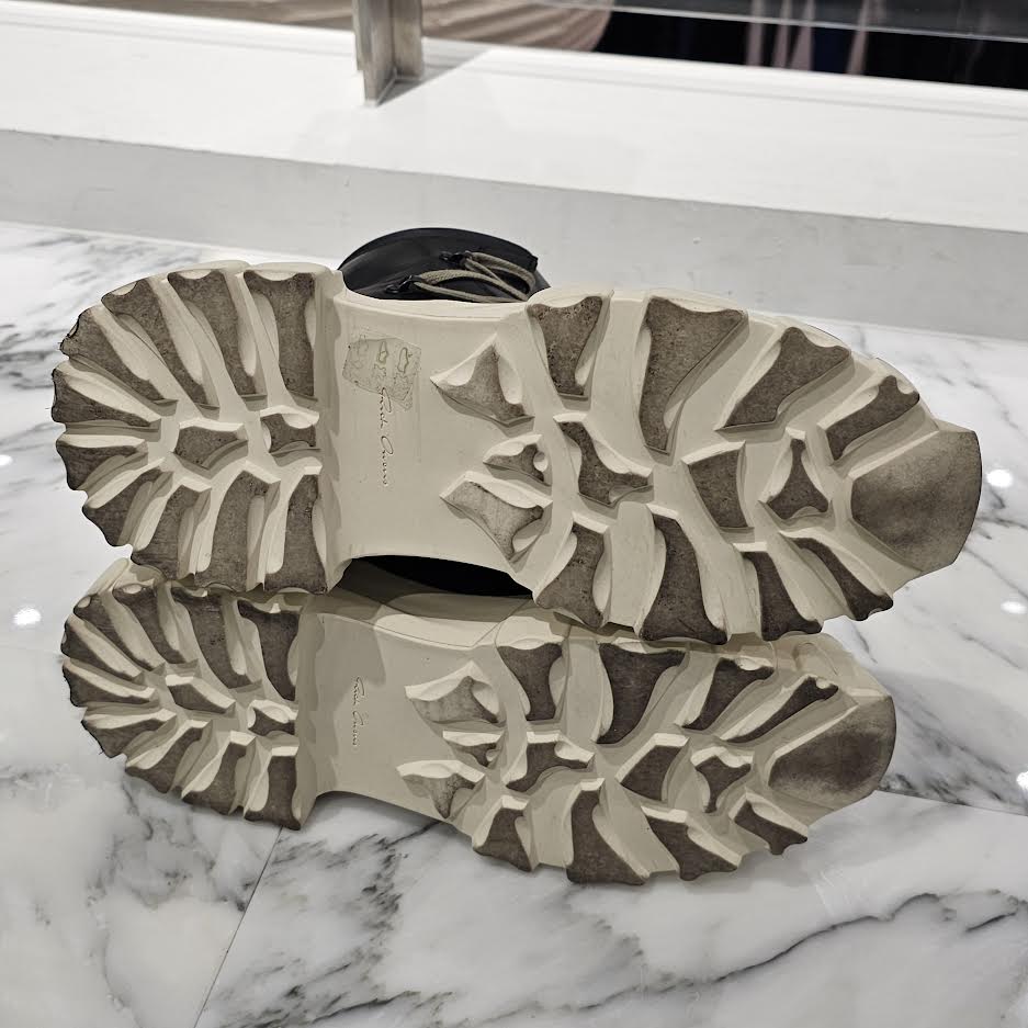 Rick Owens 2018SS DRKSHDW Lace Up Hiking Boots RR18S5810 2811627 Size 42（27cm）リックオウェンス ダークシャドウ レースアップ ハイキングブーツ サイズ42（27cm）