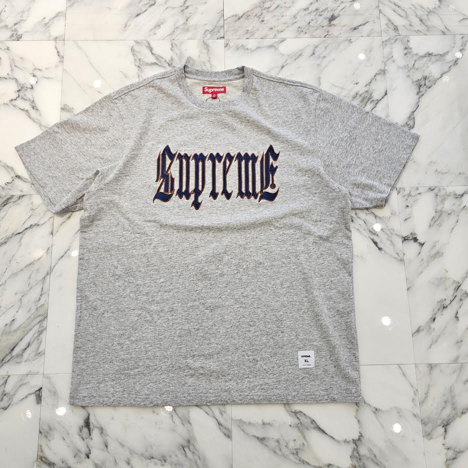 Supreme 2024SS Old English Logo Tee Size XL シュプリーム オールド イングリッシュ ロゴ Tシャツ サイズXL
