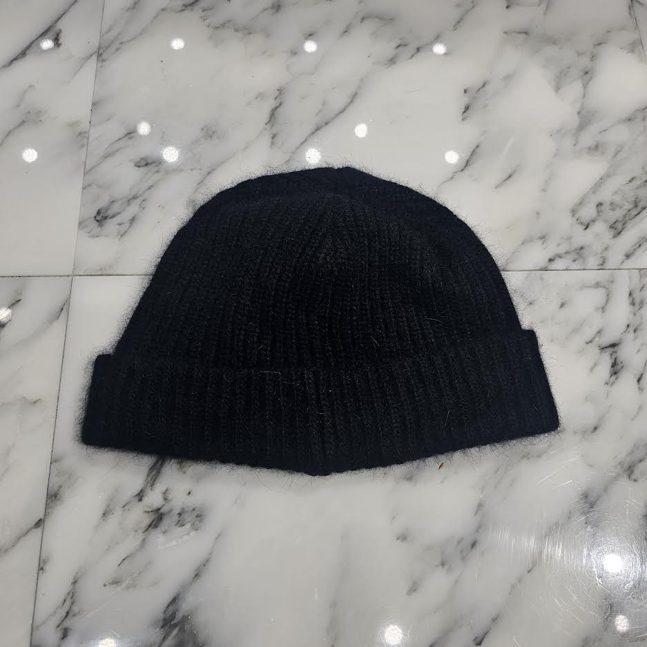 CELINE CELINE Patch Embroidered Knit Wool Beanie 2A45R734L Size TU セリーヌ CELINEパッチ刺繡 ニットウールビーニー サイズTU