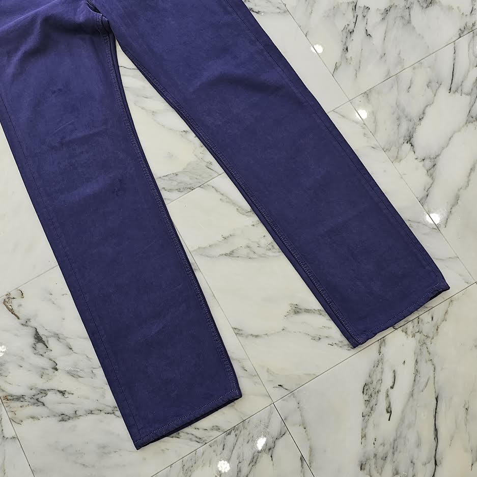CHROME HEARTS Levi's Body VNTG Purple Cotton Pants Size 31 クロムハーツ リーバイスボディ ヴィンテージ パープル コットンパンツ サイズ31